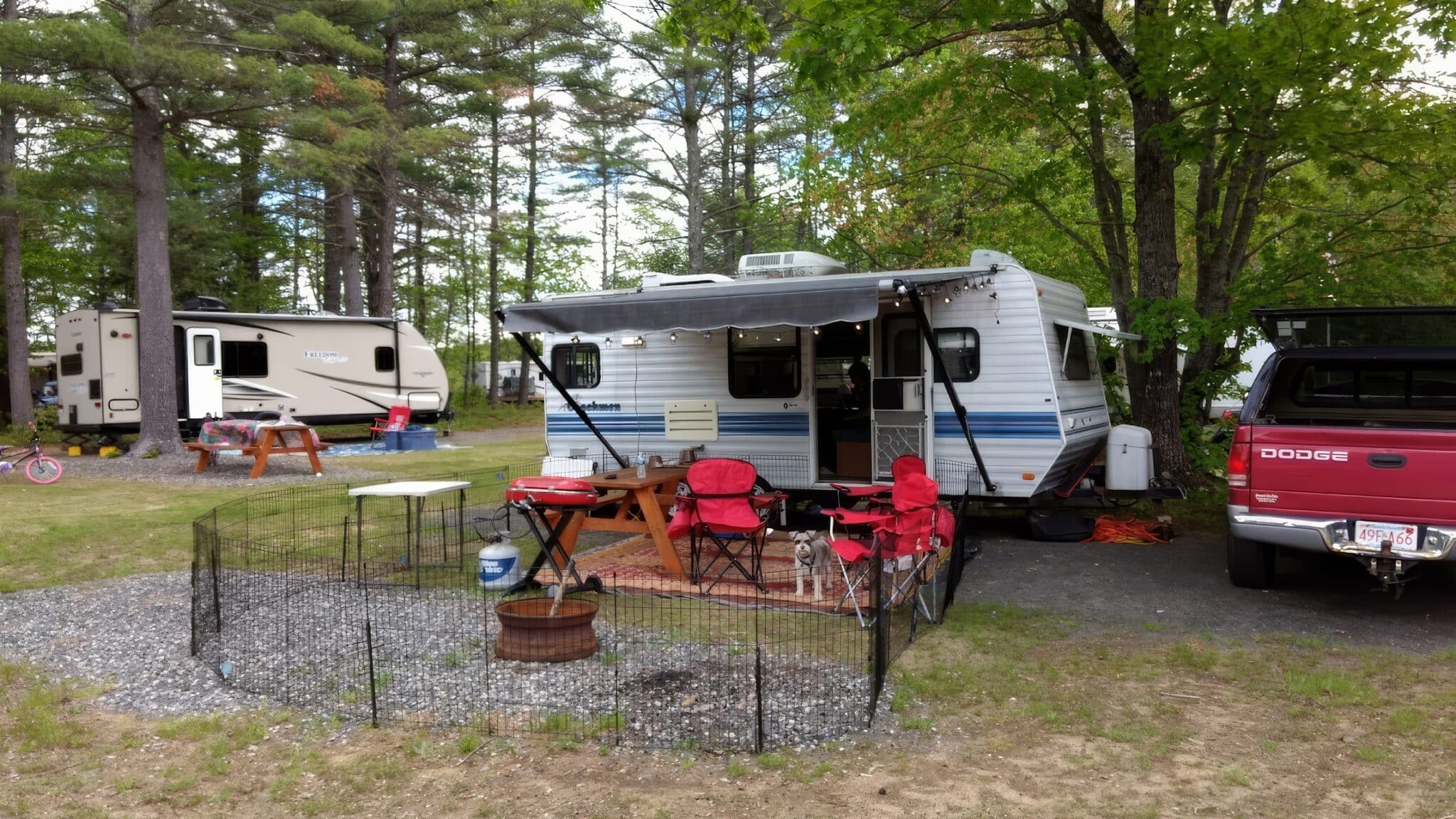 Puddingstone Rv Sites Full Hookup RV Sites | Salmon Falls RV Resort